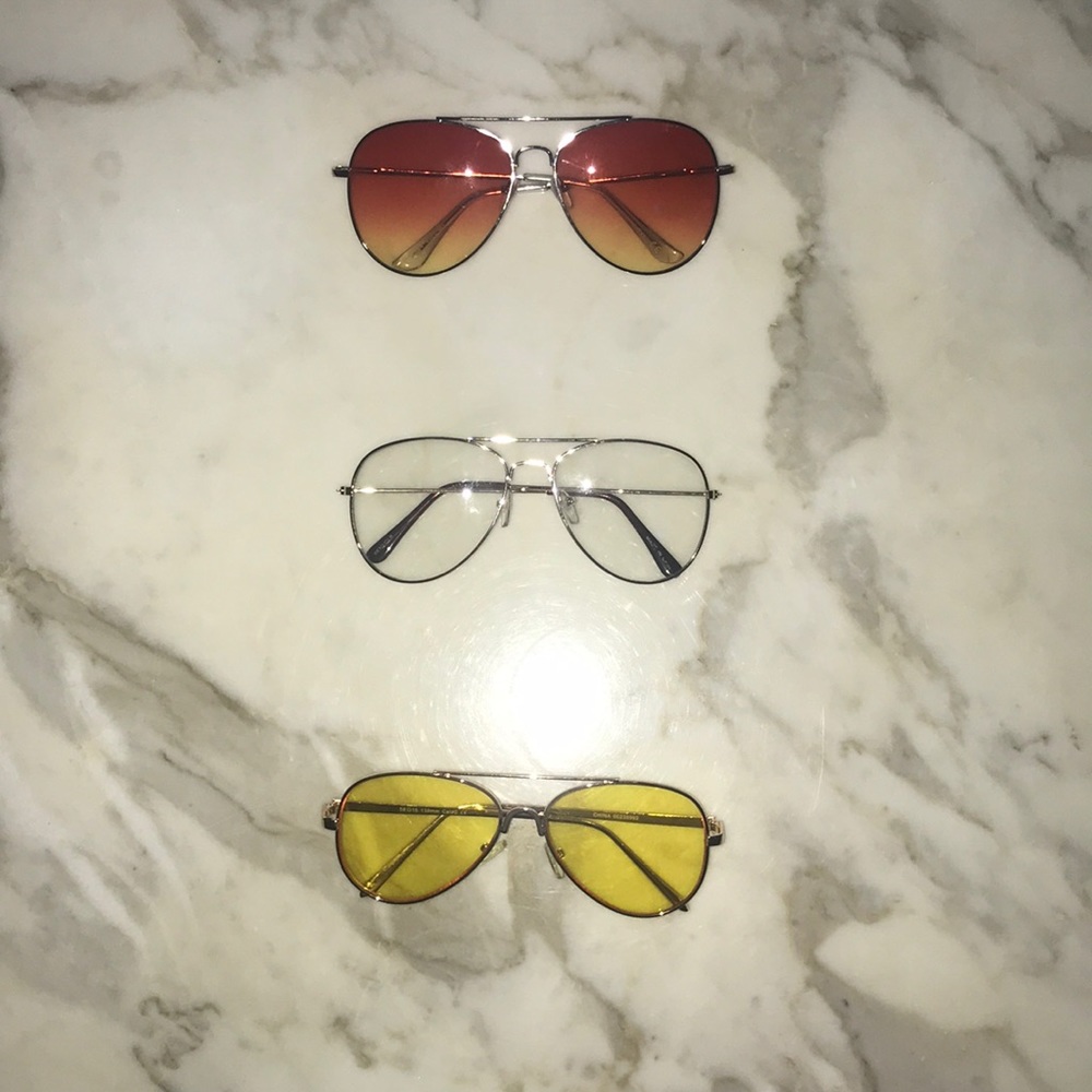 Forever 21 Aviator Sunglasses